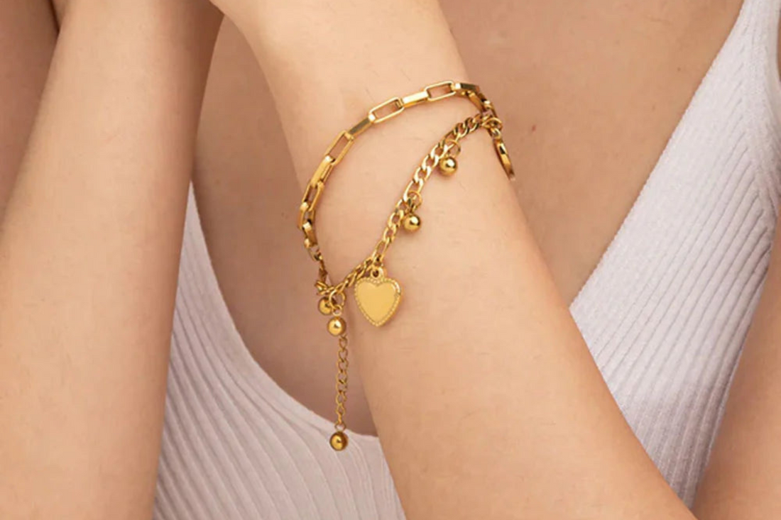 Anti-Tarnish & Waterproof Jewellery