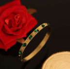 Green Charm Bracelet