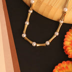 Pearl Minimal Necklace