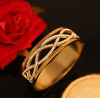 Golden Grace Bangle