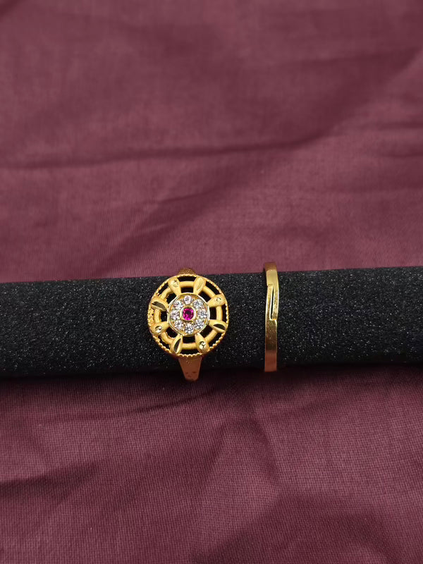 Majestic Sun Aura Ring