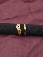 Star Blossom Zircon Ring