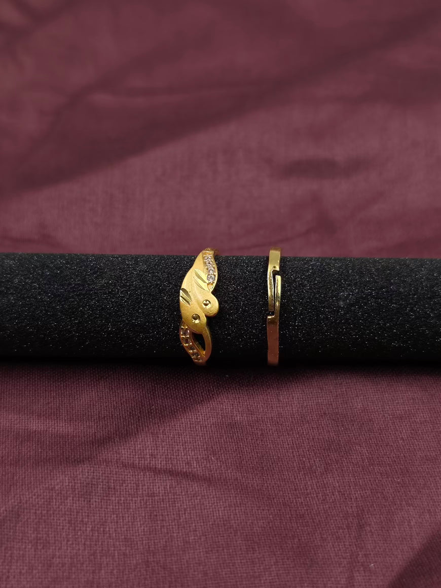 Starlight Blossom Band Ring