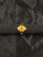 Heritage Shield Ruby Ring