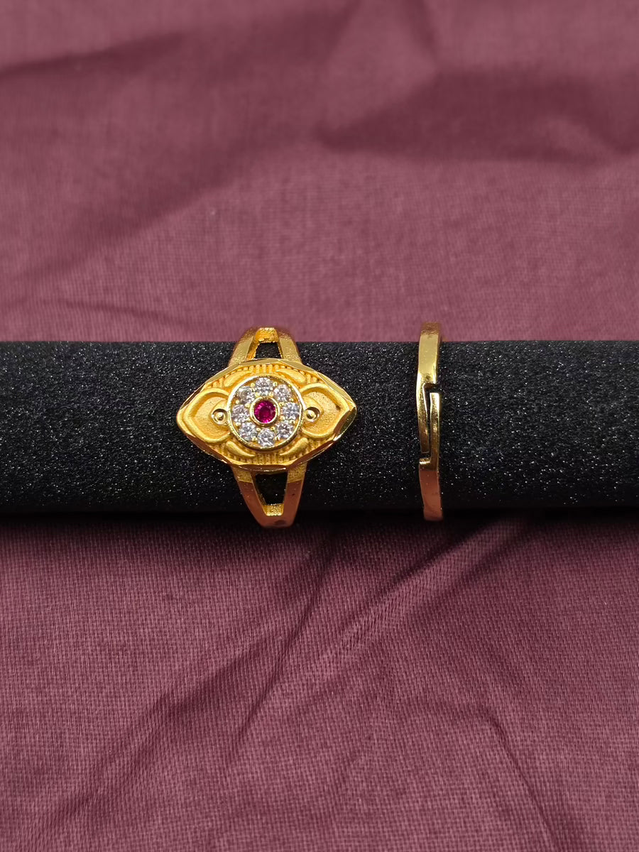 Mandala Lotus Heritage Ring