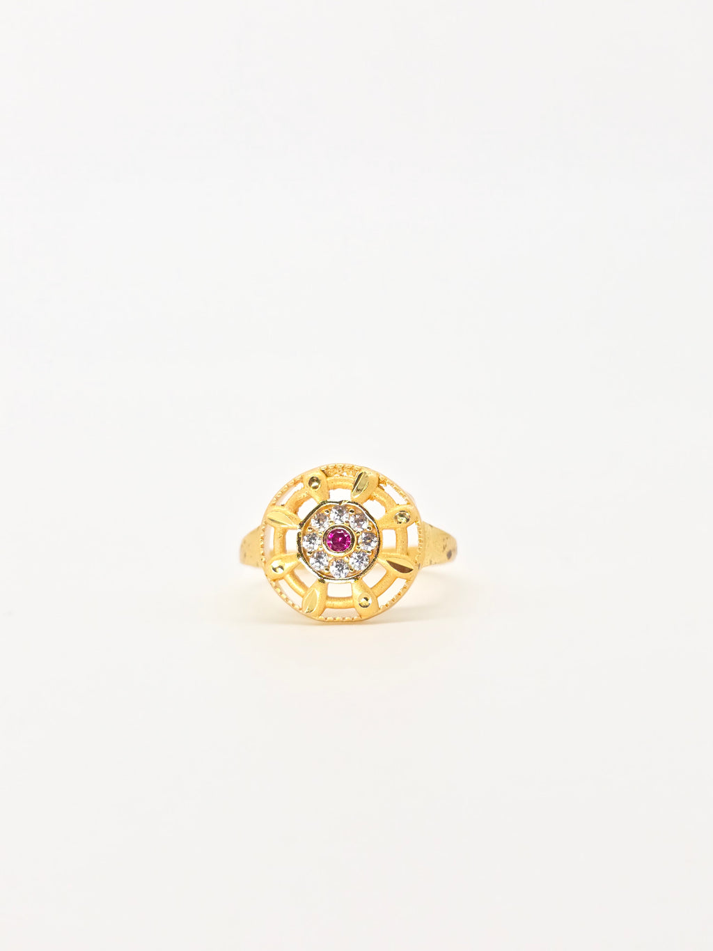 Majestic Sun Aura Ring