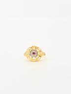 Majestic Sun Aura Ring