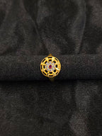 Majestic Sun Aura Ring