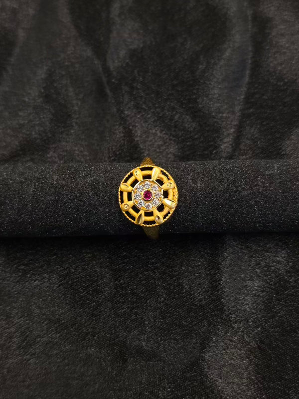 Majestic Sun Aura Ring