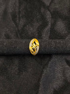 Floral Glimmer Band Ring