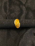 Infinity Glow Zircon Ring