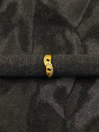 Star Blossom Zircon Ring