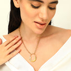 Emerald Trails Necklace