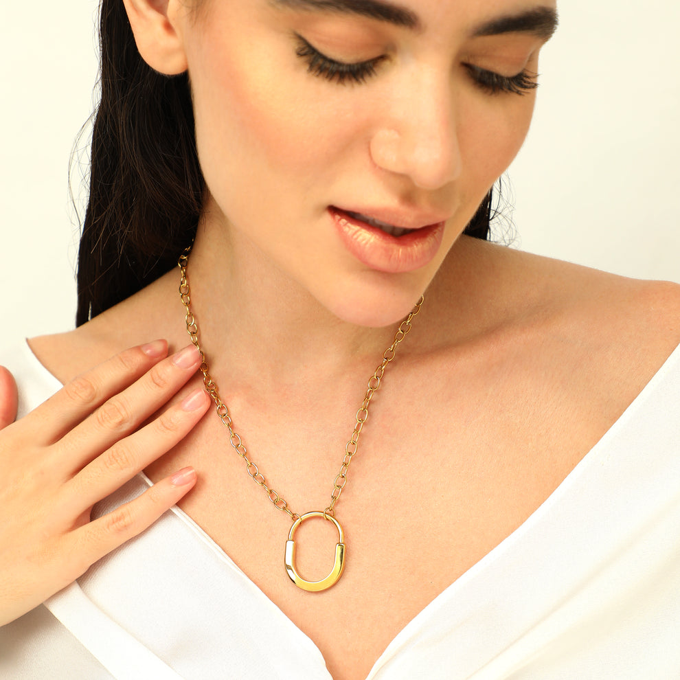 Emerald Trails Necklace