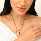 Emerald Trails Necklace