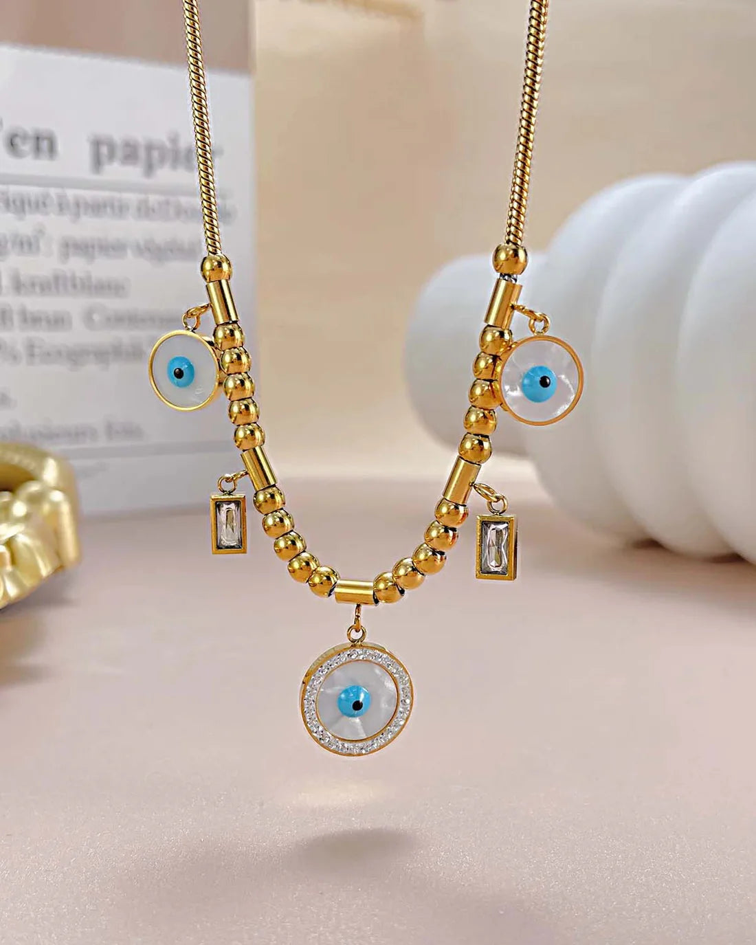 Evil Eye Necklace