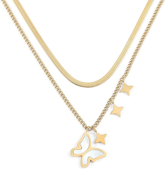 Twinkle Drop Necklace