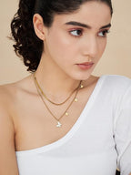 Twinkle Drop Necklace