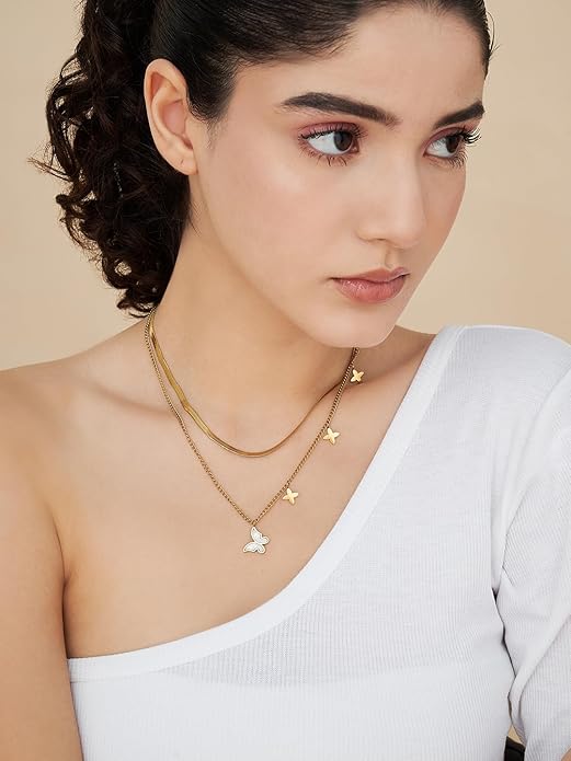 Twinkle Drop Necklace