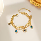 Blue Charm bracelet