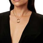 Emerald Trails Necklace