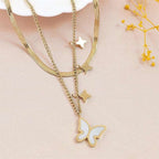 Twinkle Drop Necklace