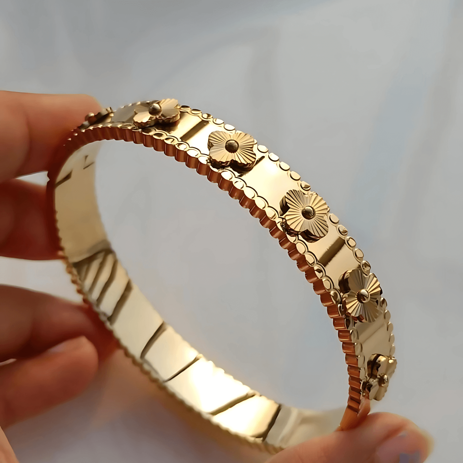 Floral Bracelet