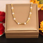 Pearl Minimal Necklace