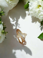 Butterfly Glow Ring