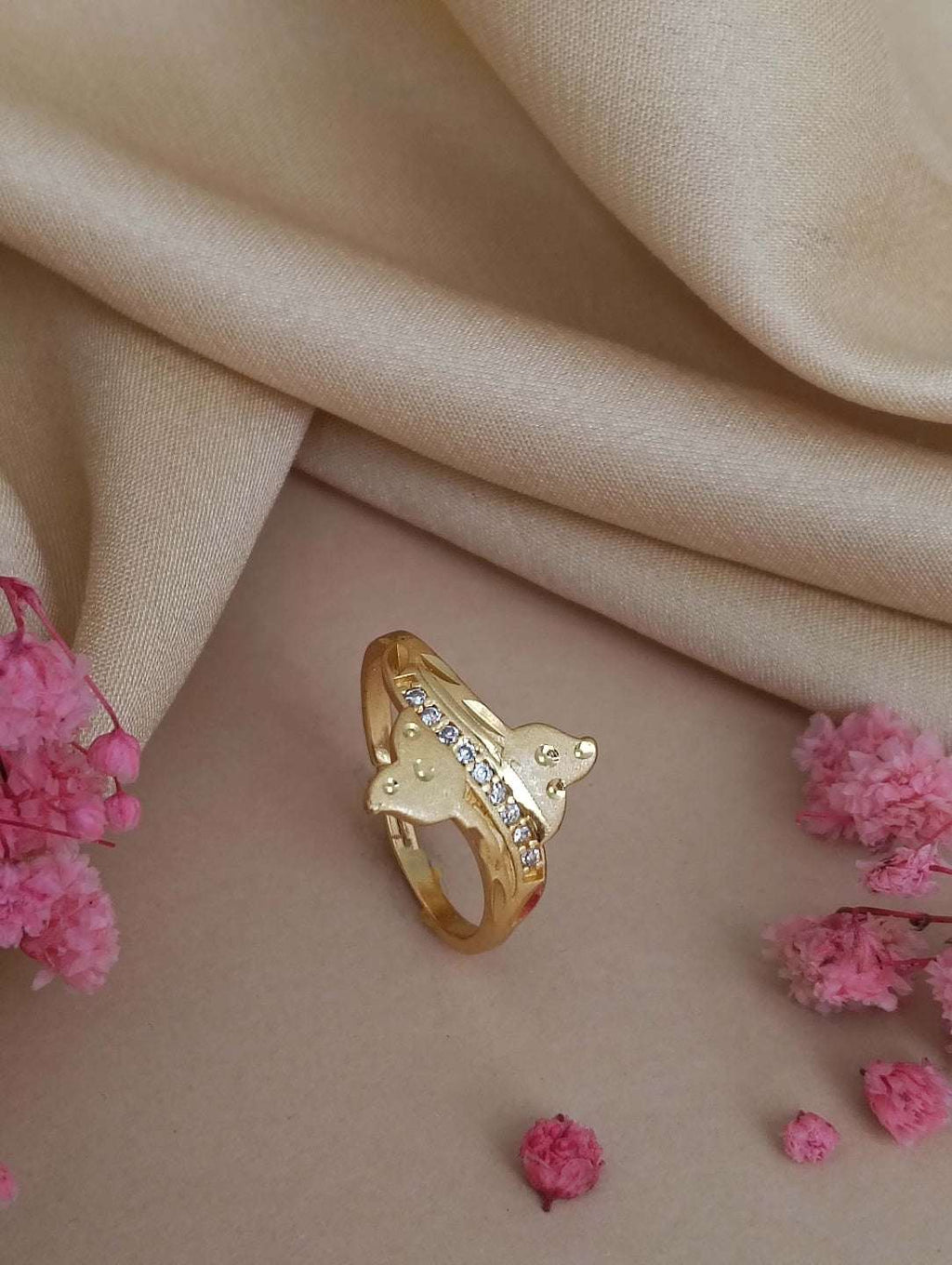 Butterfly Glow Ring