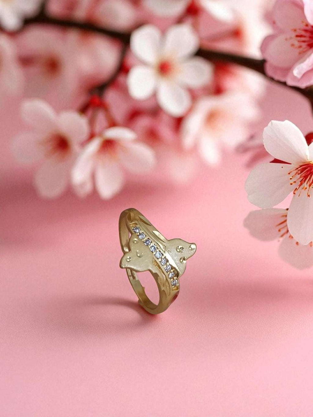 Butterfly Glow Ring