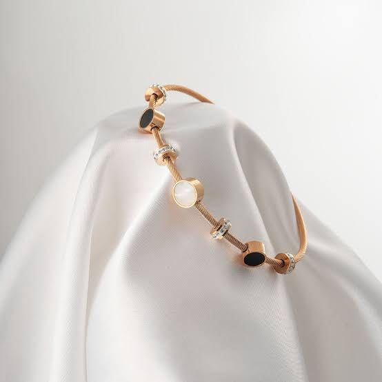 Radiant Orbit Bracelet