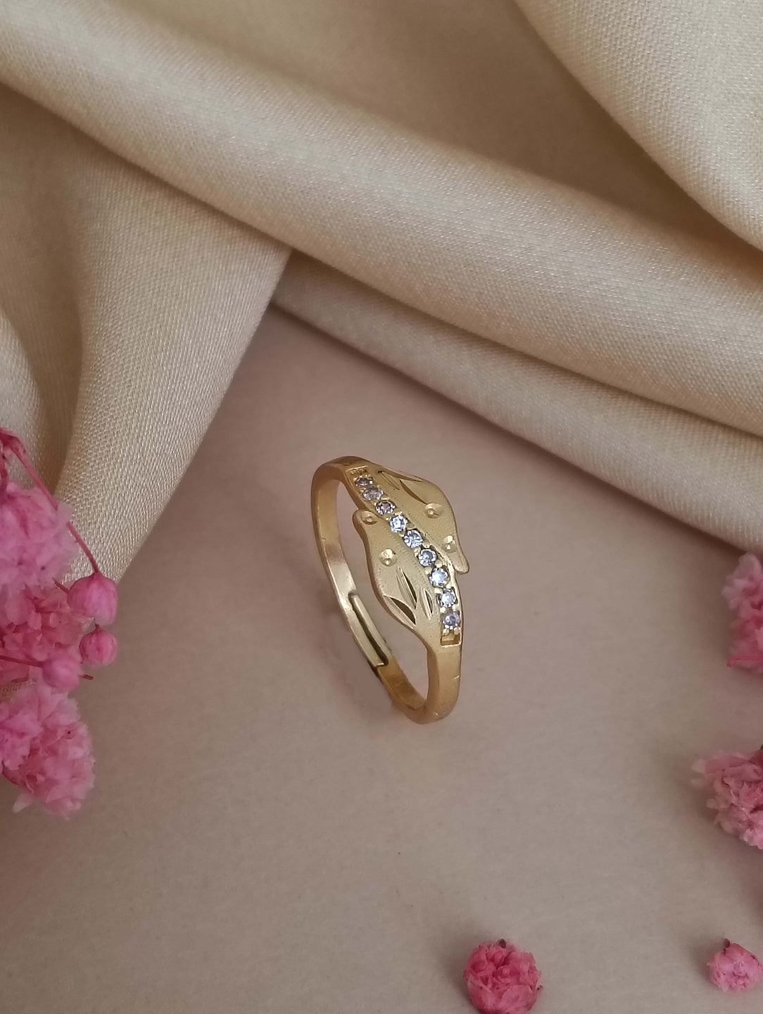 Leaf Glow Ring