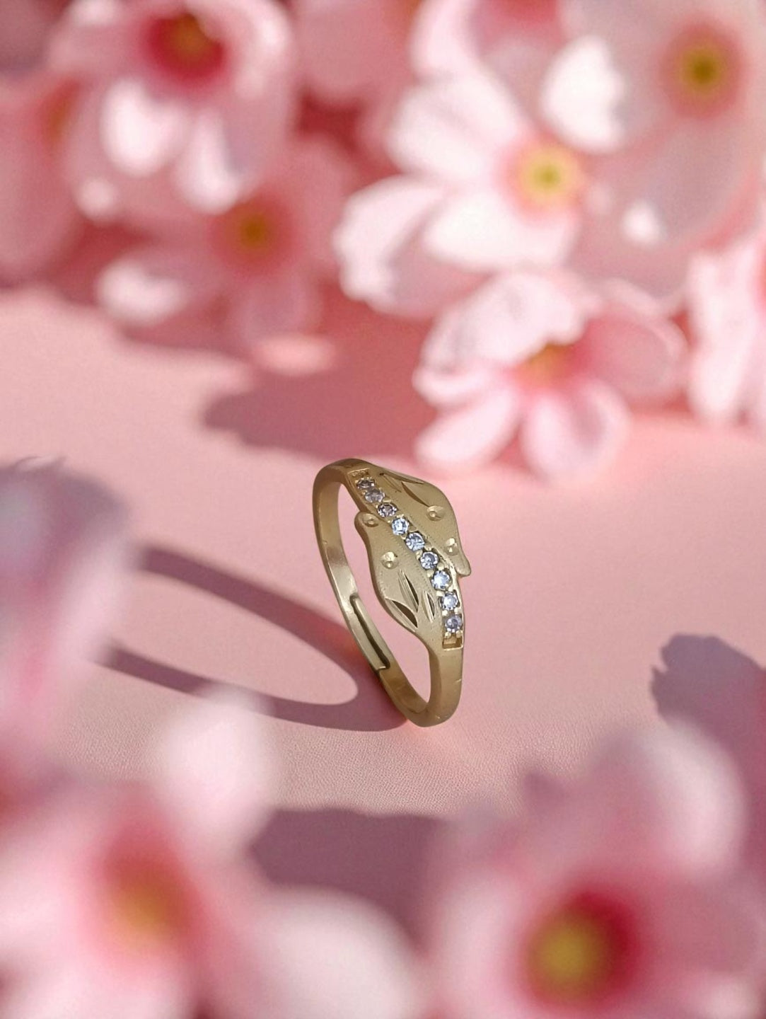 Leaf Glow Ring