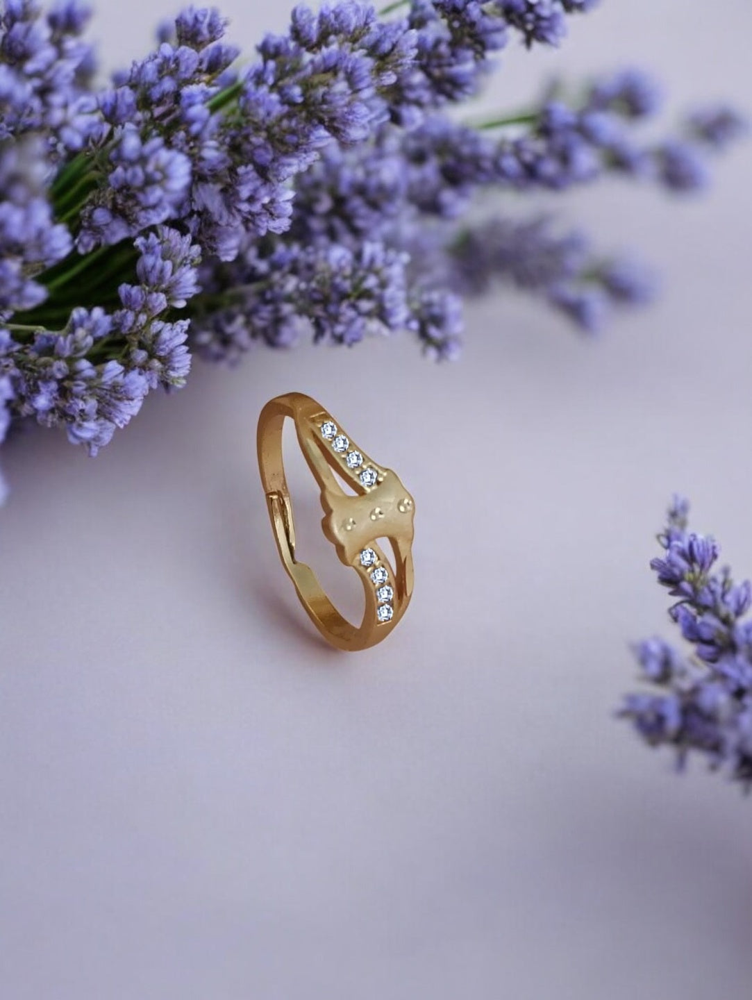 Twilight Spark Ring