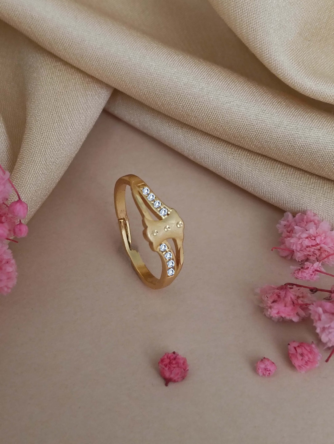 Twilight Spark Ring