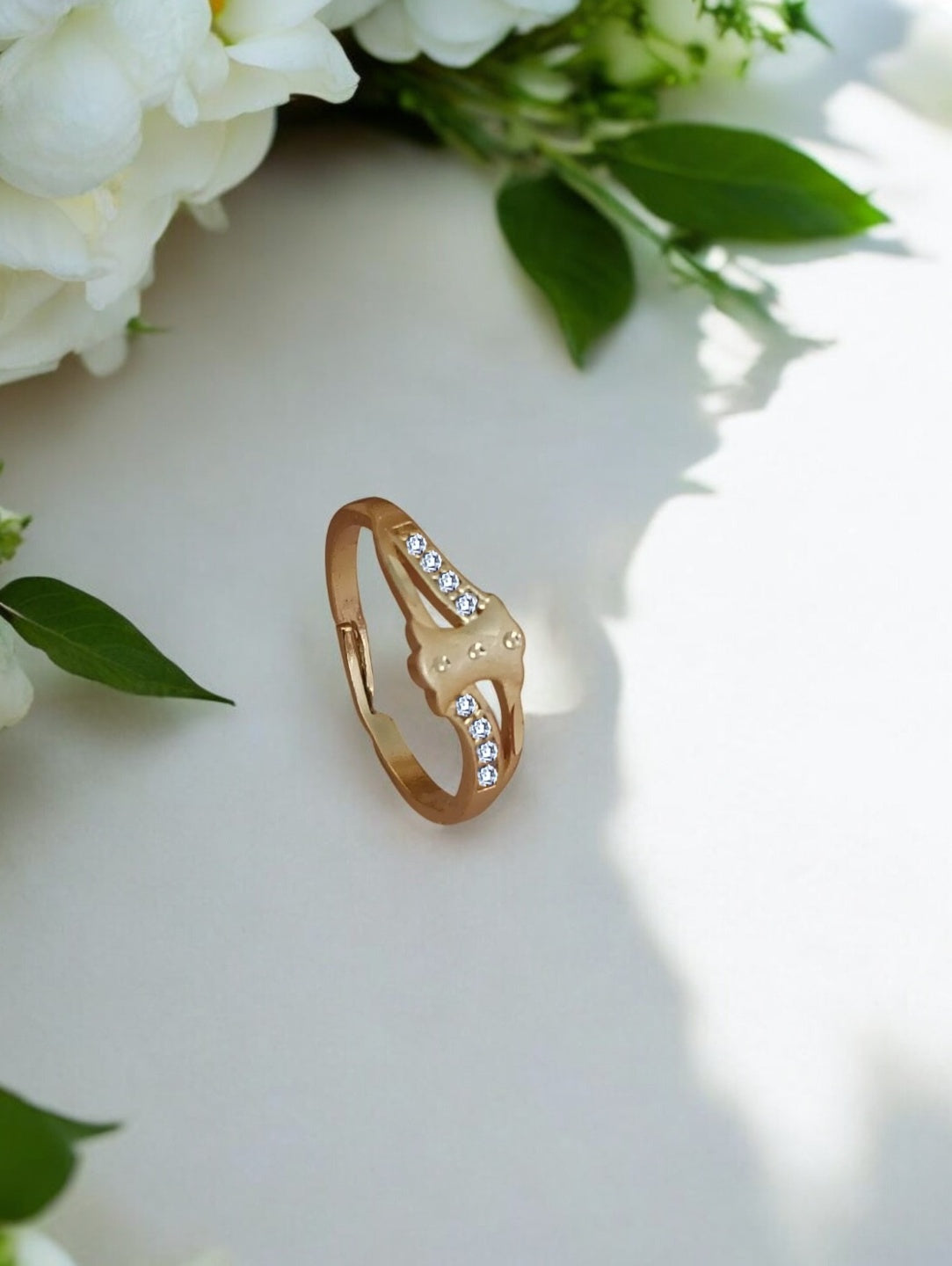 Twilight Spark Ring