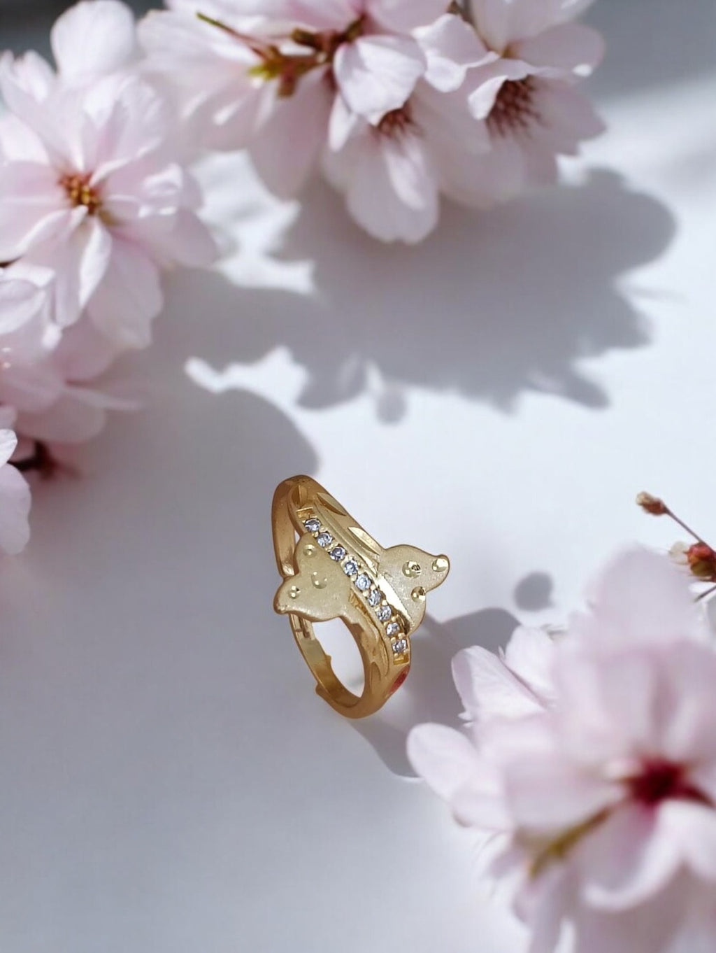 Butterfly Glow Ring