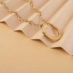 Emerald Trails Necklace
