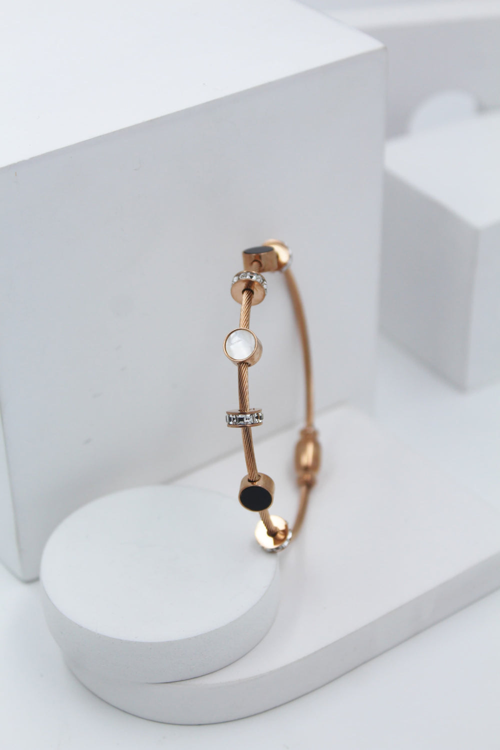 Radiant Orbit Bracelet