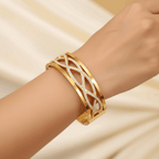Golden Grace Bangle