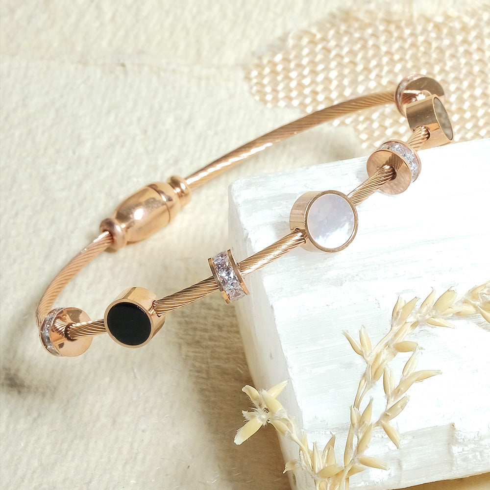 Radiant Orbit Bracelet
