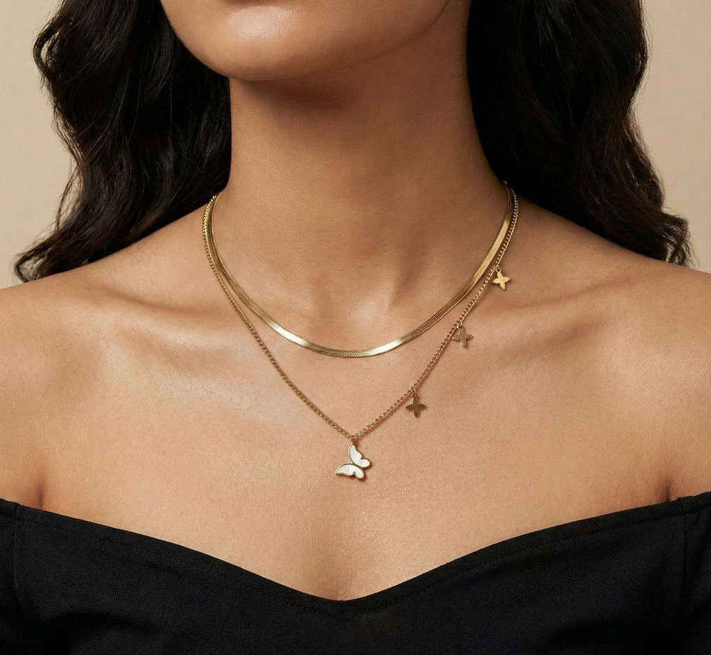 Twinkle Drop Necklace