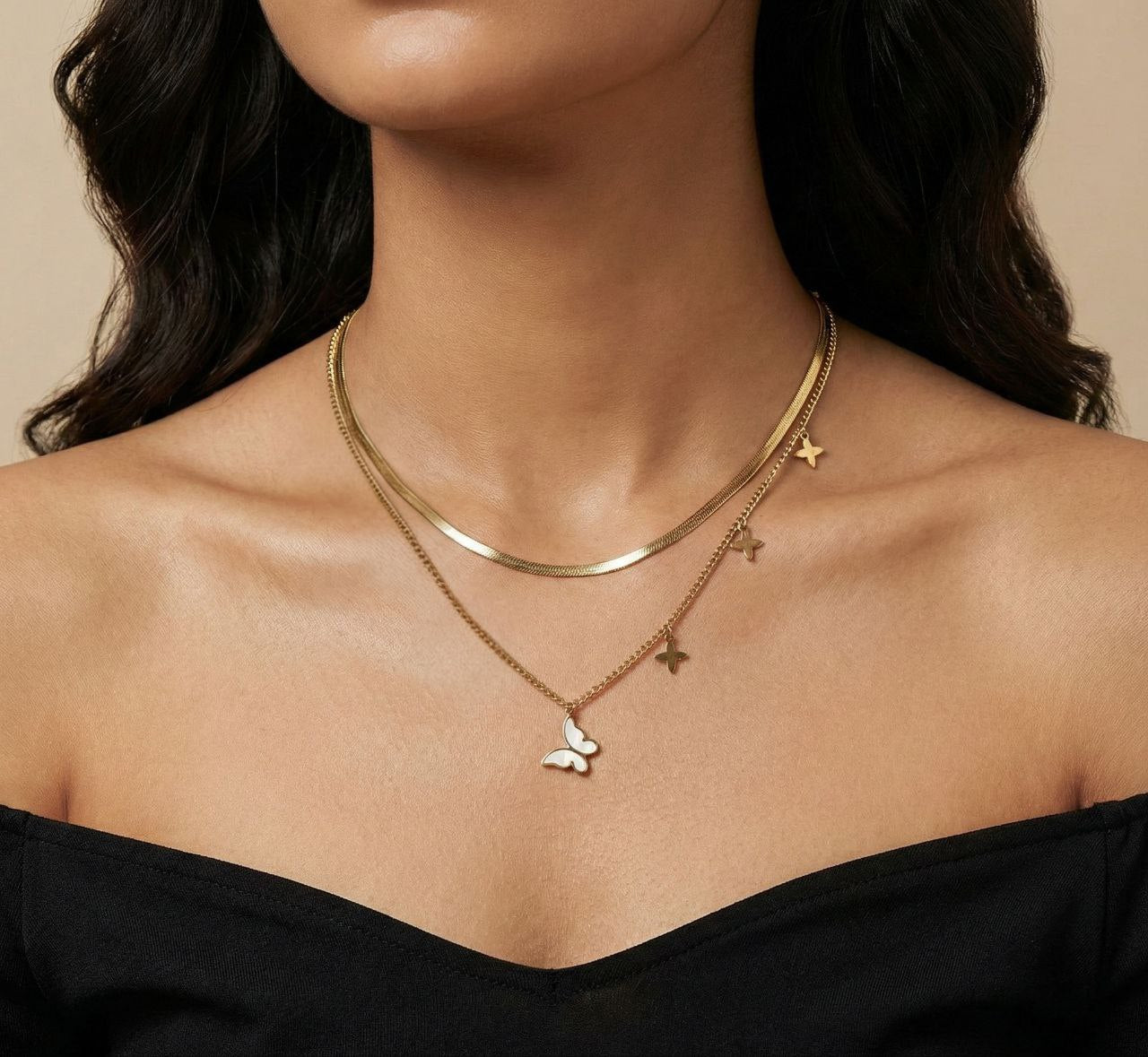 Twinkle Drop Necklace