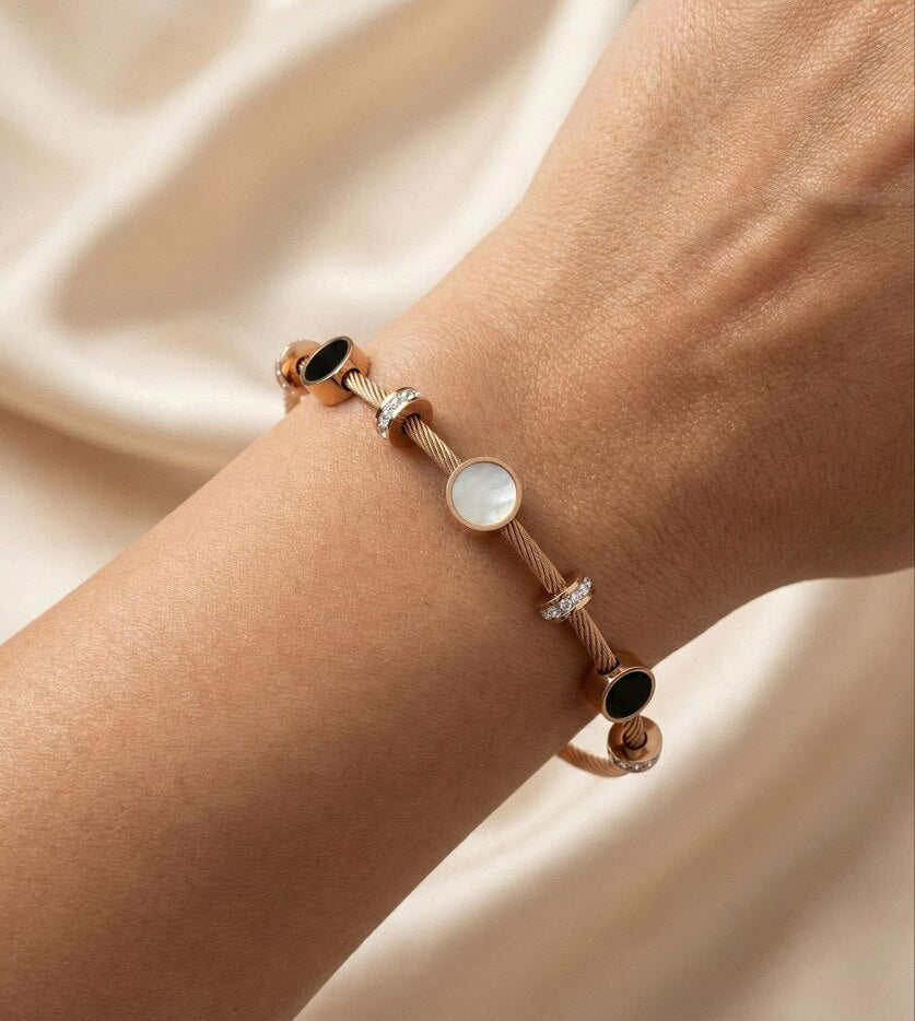 Radiant Orbit Bracelet